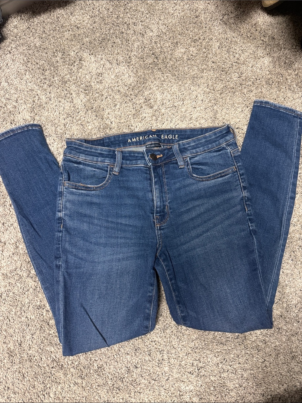 American Eagle Jegging Jeans - Stretch Denim